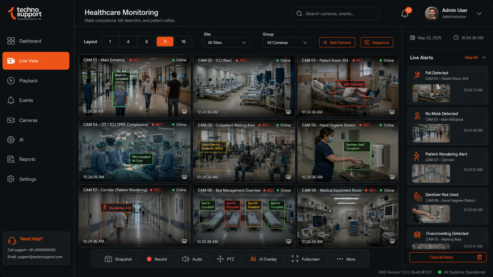 Healthcare Monitoring